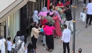 Kadınların saç saça kavgası kamerada