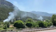 Örtü yangınları büyümeden söndürüldü