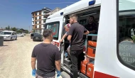 Mutfakta çıkan yangına komşu müdahalesi