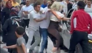 Sokak ortasında kavga