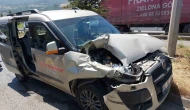 4 araçlı zincirleme trafik kazası: 1 yaralı