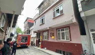 Ev yangını: Anne ve kızı dumandan etkilendi
