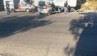 Feci kazada 2 ölü, 3 yaralı