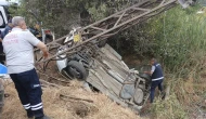Trafik kazasında kadın sürücü yaşamını yitirdi