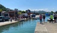 Denize giren 15 yaşındaki çocuk boğuldu