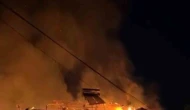 Köy evi çıkan yangında küle döndü