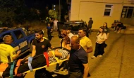 Kontrolden çıkan motosiklet devrildi: 1 yaralı