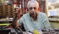 57 senedir gümüşü sanata dönüştürüyor: En büyük korkusu dükkanının kapanması