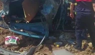 Amasya’da otomobil şarampole uçtu: 3 yaralı