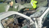 Trafik kazasında: 2 ölü, 6 yaralı