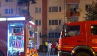 5 katlı apartmanda yangın paniği