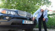 Bu araç yolda göreni şaşırtıyor: 06 RTE 06 Giresun’da