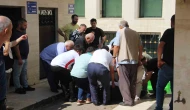 Cami şadırvanında ölü bulundu