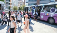 Çorum Belediyesi’nden 700 çocuğa lunapark sürprizi