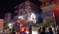 Çorum’da apartman dairesinde çıkan yangın paniğe yol açtı