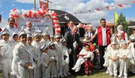 Çorum’da asırlardır süren gelenek yaşatıldı: 30 çocuk için sünnet şöleni düzenlendi