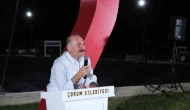 Çorum’da lavanta bahçesinde şiir dolu gece