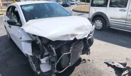 Çorum’da üç aracın karıştığı zincirleme kazada 1’i çocuk 8 kişi yaralandı