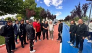 Çorum’da zabıta ekipleri sporla zinde kalıyor