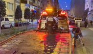 ’Dur’ ihtarına uymadı, motosikleti bırakıp kaçtı