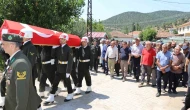 Kore gazisi Hüseyin Yıldırım son yolculuğuna uğurlandı