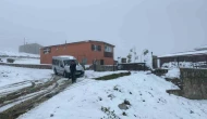 Rize’de Temmuz ayında kar sürprizi