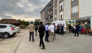 Sağlık merkezi önünde silahlı saldırıya uğrayan şahıs hayatını kaybetti