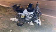 Otomobil motosikletle çarpıştı: 1 yaralı