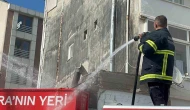 Bir işletmede çıkan yangın paniğe yol açtı