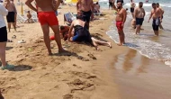 Bir kişi boğulma tehlikesi geçirdi
