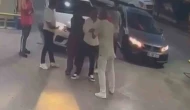 Sürücülerin şerit kavgası kanlı bitti: 1 yaralı