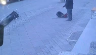 Tırdan fırlayan lastik az kalsın dehşet saçıyordu