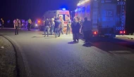 Uçuruma yuvarlanan motosiklet sürücüsü hayatını kaybetti