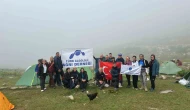 Ağrı tedavisinde farkındalık için zirveye yürüdüler