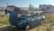 Amasya’da 2 otomobil çarpıştı: 5 yaralı