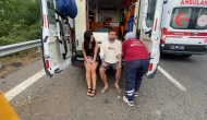 Anadolu Otoyolu’nda minibüs bariyere saplandı: 7 kişi yaralandı