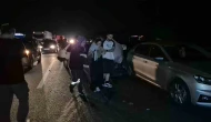Anadolu Otoyolu’nda zincirleme kaza: 4 yaralı