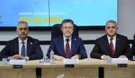 Bakan Yumaklı Çorum’daki yatırım ve projelerle ilgili bilgi aldı