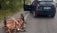 Trafik kazası: 1 kişi hayatını kaybetti