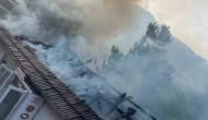 Ekmek teknesi yanarak kül oldu