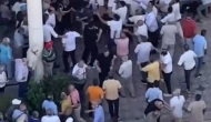 CHP mahalle seçiminde kavga