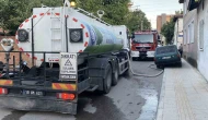 Çorum’da çıkan yangında 5 ev zarar gördü