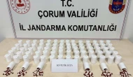 Çorum’da jandarmadan uyuşturucu operasyonu: 2 tutuklama