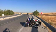 Çorum’da motosiklet kazası: 1 yaralı