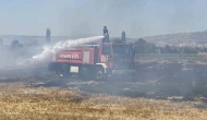Çorum’da tarlada çıkan anız yangını söndürüldü