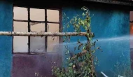 Çorum’da yanan ev kullanılmaz hale geldi