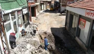 Çorum’un tarihi sokağında çehre değişiyor