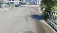 Devrilen motosikletin sürücüsü yaralandı