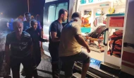 3 aracın karıştığı zincirleme kazada 1 kişi yaralandı