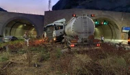 Tünelde trafik kazası: 1 yaralı